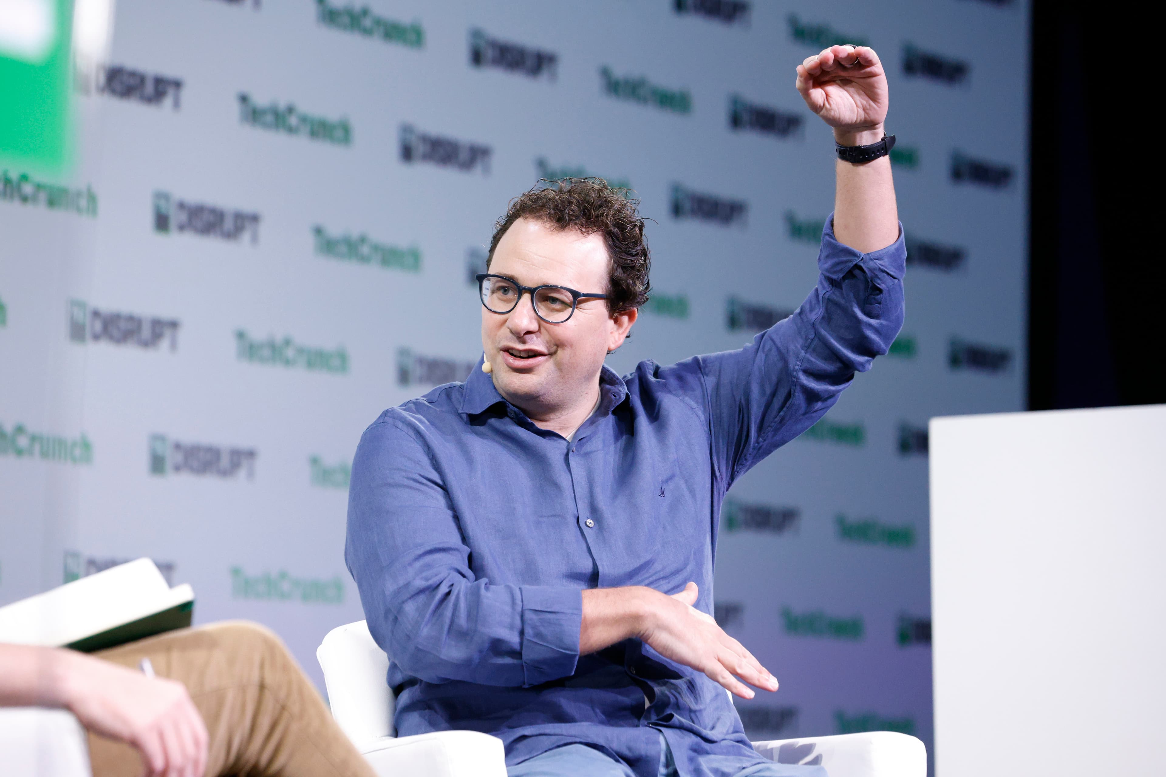 Dario Amodei, co-founder and CEO of Anthropic, speaking on stage at TechCrunch Disrupt 2023 in San Francisco. On Sunday October 18, 2026, Anthropic announced the creation of the Anthropic Public Benefit Fund, committing five percent of the company's shares to a wholly-owned LLC that would make grants to nonprofits and direct distributions to populations affected by AI. The announcement arrived four days after a pre-IPO institutional investor day where Q3 financials were walked through, and about five business days before the operational deadline for Anthropic's confidential S-1 to go public ahead of a planned November IPO at a banker-floated valuation of up to two trillion dollars.