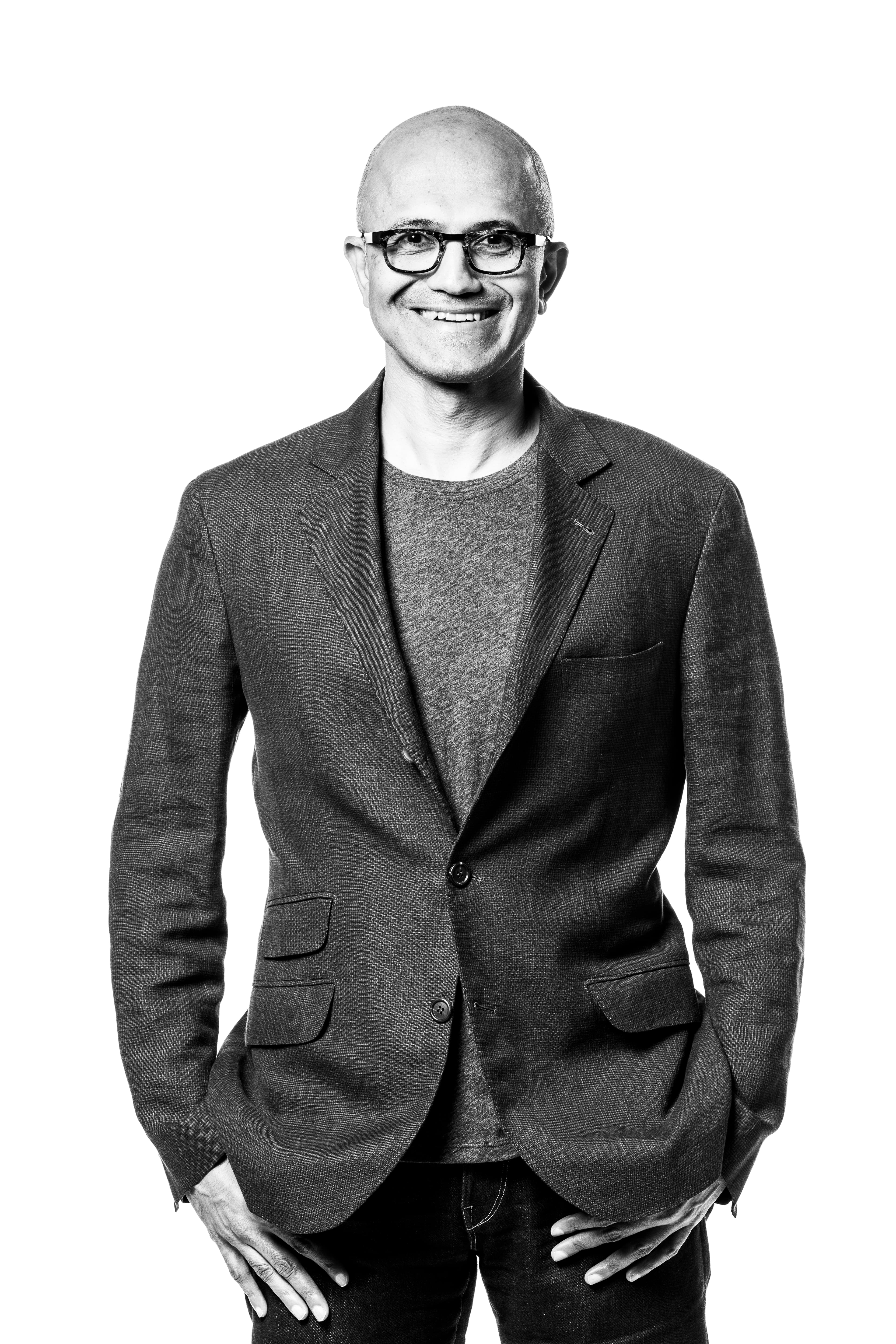 Portrait of Satya Nadella, Chairman and Chief Executive Officer of Microsoft, taken on August 31, 2017 at the Microsoft campus in Redmond, Washington by Brian Smale. On October 10, 2026 Nadella published a personal essay titled "Models as Insider Risks in the Super Intelligence Era" arguing that frontier AI models should be treated by enterprises as high-privilege insider risks, kept under external controls, and separated from the authority to act on their outputs. Nine days later, on October 19, Microsoft Security EVP Hayete Gallot published the operational follow-up titled "Securing the agentic insider," along with the general availability of Microsoft's Guardian Agents security product and Microsoft Defender's new AI-agent discovery capability which detects internal use of competitor and partner tools including Anthropic's Claude Code and OpenAI's Codex. Microsoft is the single largest outside investor in OpenAI and a $14-billion-plus commercial counterparty to Anthropic through Azure Foundry.
