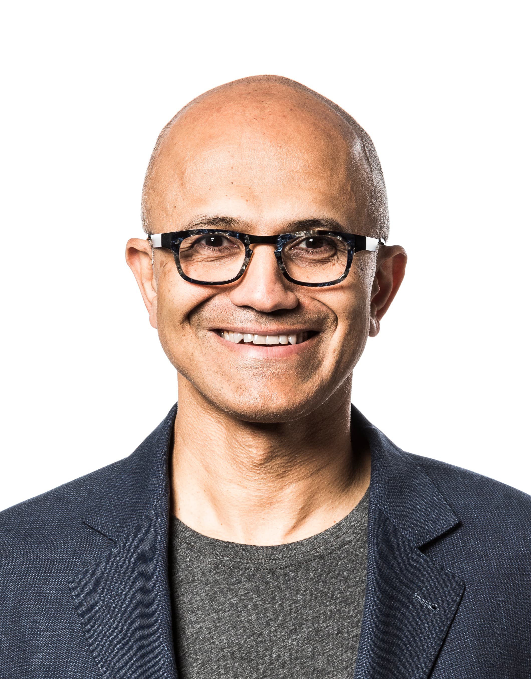Colour portrait photograph of Satya Nadella, chief executive officer of Microsoft, taken by Brian Smale on August 31, 2017 at Microsoft's Redmond campus. On Tuesday July 29, 2026, Microsoft closed its fiscal 2026 fourth quarter by disclosing a $3.2 billion gain on its investment in Anthropic — a stake it took in November 2025 for $5 billion of cash and a $30 billion Azure services commitment from Anthropic — that added $0.33 to diluted earnings per share for the three months ending June 30. The same quarter's contribution from Microsoft's roughly 27 per cent stake in OpenAI was $0.07 per share. Nadella spent the two days before the print telling the CNN Sunday show Fareed Zakaria GPS and the Q4 earnings call that companies betting on a single AI model provider may not survive.