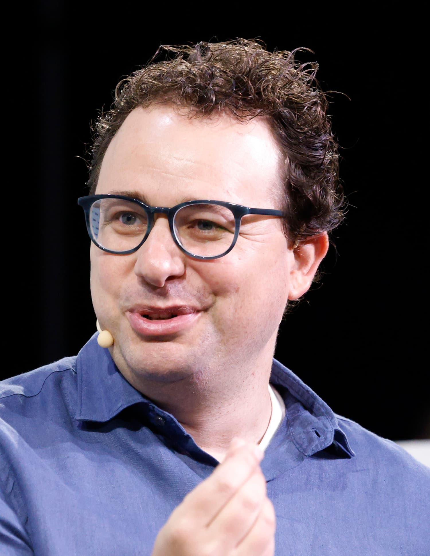 Dario Amodei, co-founder and CEO of Anthropic, speaking at TechCrunch Disrupt 2023 in San Francisco. On October 14, 2026, Anthropic began its pre-IPO investor day at its San Francisco headquarters, hosting a selected group of institutional investors for a Q&A with senior management while the company's draft S-1 remains confidential at the SEC. The event is a preliminary step toward a Nasdaq listing bankers are targeting for the week of November 23, at a valuation range of $1.8 to $2 trillion that would surpass the June 2026 SpaceX debut.
