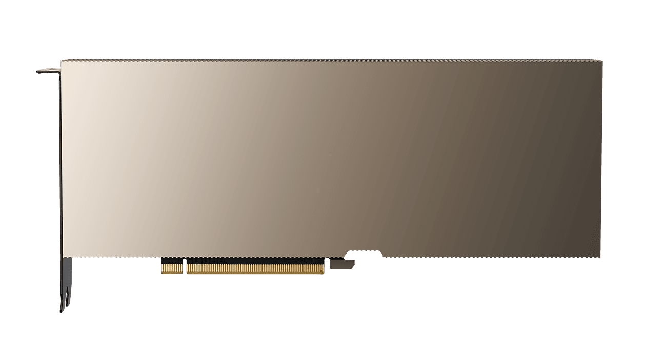Colour product photograph of an NVIDIA Tesla A100 datacentre GPU accelerator card, the compute silicon that powered the previous generation of large-model training and inference at hyperscale AI labs. NVIDIA is the U.S. chip company that on Wednesday September 3, 2026 announced it would acquire Hugging Face, the New York- and Paris-based open-source AI model and dataset hub, for approximately $12.93 billion in a transaction expected to close in the first half of 2027 subject to regulatory approval. The stated price is roughly twenty-five times the $500 million investment offer Hugging Face declined from NVIDIA the previous year to preserve platform independence, and lands during a quarter in which every closed frontier lab is on-record building or recruiting for custom AI silicon that does not run on NVIDIA's chips. The card in the photograph is the emblem of NVIDIA's decade-long dominance of the accelerator layer of the AI stack — the layer whose customers, at the frontier, are increasingly designing their way off it.