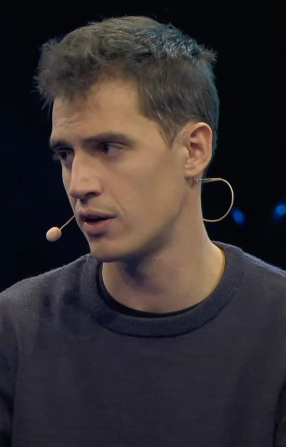 Arthur Mensch, co-founder and CEO of Mistral AI, photographed at the Slush startup conference on March 16, 2024. Mensch and his co-founders raised Mistral's record €3 billion Series D on September 8, 2026 at a €21 billion post-money valuation and launched Mistral Large 4 — a one-trillion-parameter mixture-of-experts model with 49 billion active parameters, trained on 3,800 Nvidia Grace Blackwell GPUs in Mistral's own European datacenters — three weeks later on October 6, 2026, positioning it as Europe's sovereign-AI answer to Claude Opus 5.5 and GPT-6 Astra.
